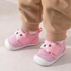 FEETCITY Baby Walking Shoes Wide Baby Shoes Boys Girls Infant Sneakers Crib - Image 6
