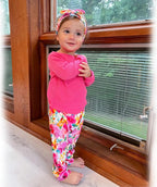 HINTINA Infant Baby Girl Knit Pullover Long Sleeve Sweater Outfits Fall Winter - Image 2