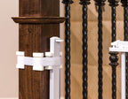 Regalo 2-in-1 Stairway and Hallway Wall Mounted Baby Gate, Bonus Kit, Includes - Image 3