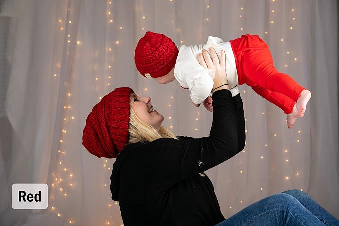 Funky Junque Baby Winter Hat – Cute Newborn Hats, Cozy Warm Infant Beanie - Image 8