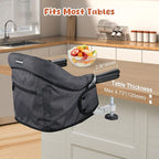 Hook On High Chair, Jozzve Baby High Chair, Portable High Chair - Image 2