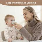 Moonkie Baby Training Cup & Sippy Cup Set | 4 Months+ | Baby-Led Weaning - Image 3