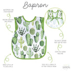 BapronBaby Desert Cactus Bapron - Image 2