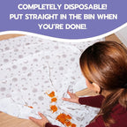 30 Pack Disposable Splat Mats by Eli - Image 3