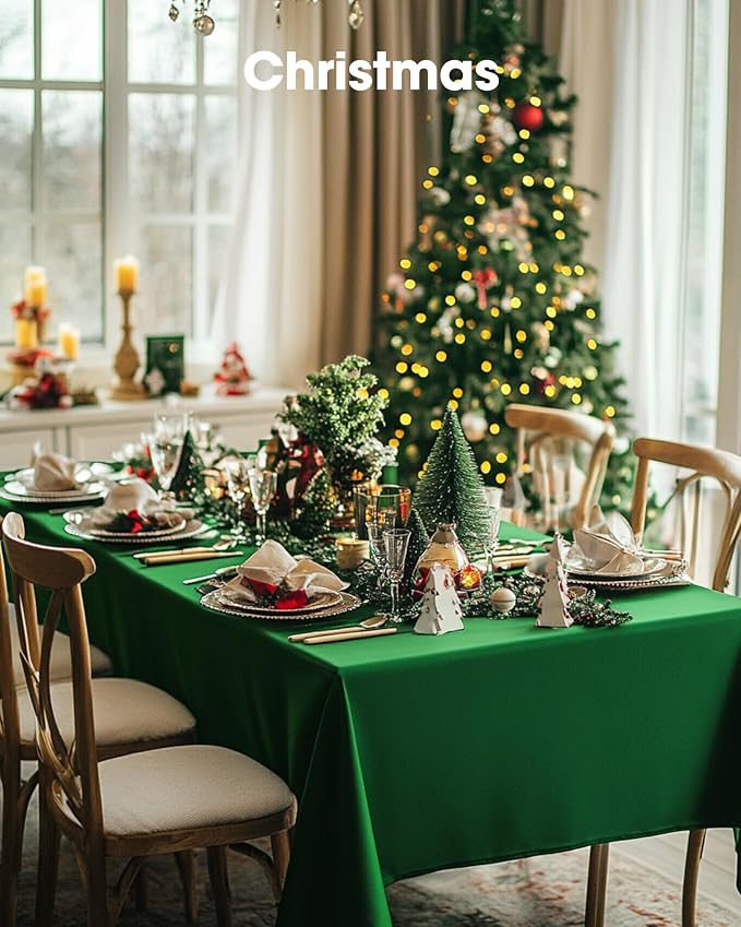 Pureegg Plastic Table Cloth Disposable 8 Pack, 54 x 108 Inch Table Cloths - Image 8