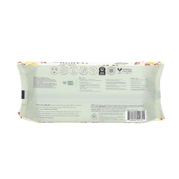 The Honest Company Clean Conscious Multi-Use Wipes Hypoallergenic and Unscented - Image 10