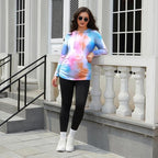 GINKANA Maternity Hoodie Long Sleeves Shirts Casual Maternity Top Pregnancy - Image 5