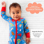 Little Sleepies Pajamas for Baby Boys & Girls, Viscose from Bamboo Baby Pajamas - Image 3
