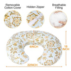 Baby Nursing Pillow for Breastfeeding, Adjustable Breast Feeding Pillow for - Image 3