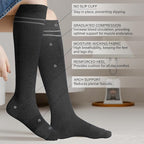 LEVSOX Viscose Made from Bamboo Compression Socks - Image 2
