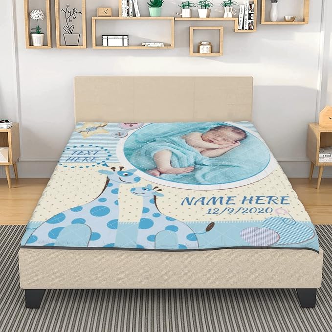 POPCUSTOMS Custom Quilt Bed Throw - Image 3