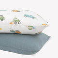 Little Unicorn Standard Pillowcase 2 Pack | Super Soft & Breathable Muslin by LittleUnicorn