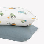 Little Unicorn Standard Pillowcase 2 Pack | Super Soft & Breathable Muslin by LittleUnicorn