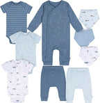 Gerber unisex-baby 9-piece Baby Gift Set by Gerber