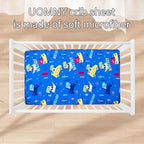 UOMNY Crib Sheet, Dinosaur Crib Sheets Baby Sheet - Image 5