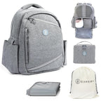Gear Baby Breast Pump & Diaper bag Compatible by Gearbaby