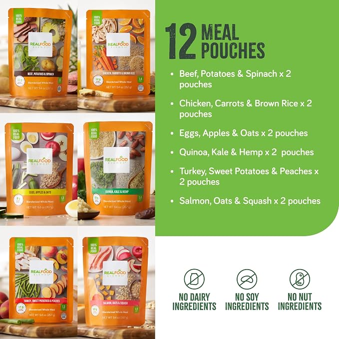 Real Food Blends Variety Pack - Image 4