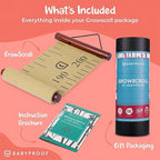 Growscroll Modern Kids Growth Chart - Image 2