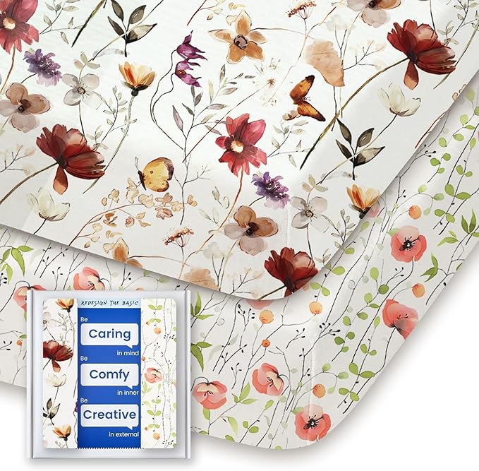 Graco Pack and Play Sheets Fitted, TotBasic Ultra Soft Mini Crib Sheets Boy by TotBasic%7CRedesigntheBasic