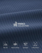 G4Free Ribbed Maternity Yoga Pants - Image 2