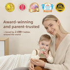 Moonkie Baby Fruit Feeder, BPA Free Silicone Food Feeder - Image 4