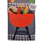 Lambs & Ivy Interactive 2-n-1 Soft Toddler Hamburger/Barbeque Pillow Play Set - Image 4