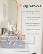 Lily Miles Baby Diaper Caddy - Image 5