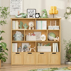 FINETONES Toy Storage Organizer, Kids Bookshelf by finetones