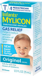 Mylicon Gas Relief Drops for Infants and Babies, Original Formula, 0.5 Fluid by Mylicon