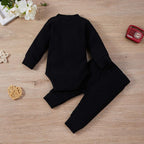 Bmnmsl Newborn Baby Boy Fall Clothes 3 6 12 18 24 Months Outfits Long Sleeve - Image 3