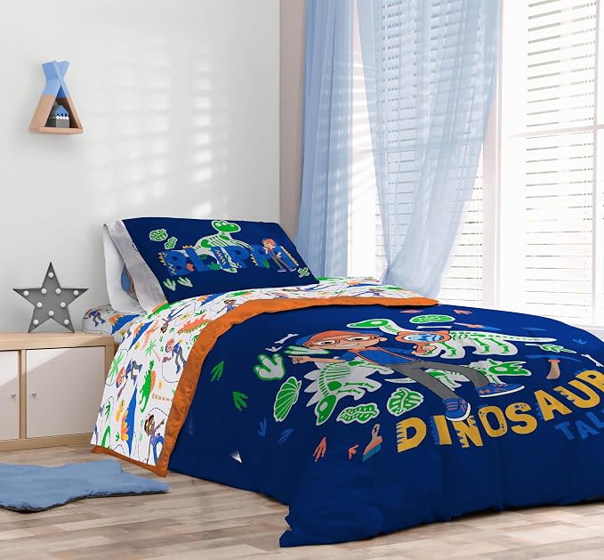 Sunny Side Up Kids Comforter Set Includes Sheets and Pillow Covers - Image 7