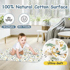 Baby Diaper Changing Pad – 31.5" x 21.5" Extra Large Waterproof Absorbent - Image 2