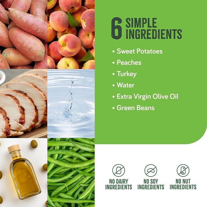 Real Food Blends Turkey, Sweet Potatoes & Peaches - Image 4
