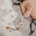 FRIGG Daisy Night SilkySoft Silicone Baby Pacifier | Made in Denmark | BPA-Free - Image 5