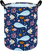 Round Laundry Hamper Storage Basket Laundry Organizer Hamper Storage Bins by Unknown