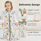 Baby Sleep Sack 12-18 months, 100% Cotton Sleeping Sack - Image 2