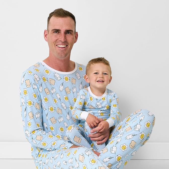 Little Sleepies Two-Piece Pajama Set - Image 8