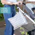 Bumkins - Waterproof Wet Bag & Clear Travel Bags - - Image 5