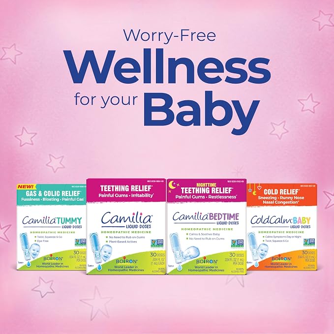 Boiron Camilia Bedtime Liquid Doses - Image 9