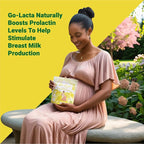 Go-Lacta 100% Organic Premium Moringa Capsules - Image 3