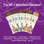 GoMacro MacroBar Organic Vegan Protein Bars - Image 6