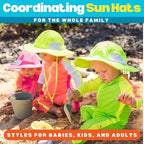SwimZip Wide Brim Sun Hat | UPF 50+ Protection - Image 7