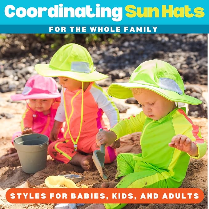 SwimZip Wide Brim Sun Hat | UPF 50+ Protection - Image 7