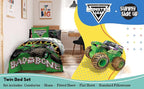 Sunny Side Up Monster Jam Twin Comforter Set - Image 2