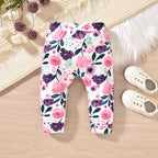 HINTINA Infant Baby Girl Knit Pullover Long Sleeve Sweater Outfits Fall Winter - Image 6