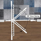 Extra Tall 40.55" Gate, 29.92-33.46" Extra Tall and Wide Dog Gate, Extra Wide - Image 6