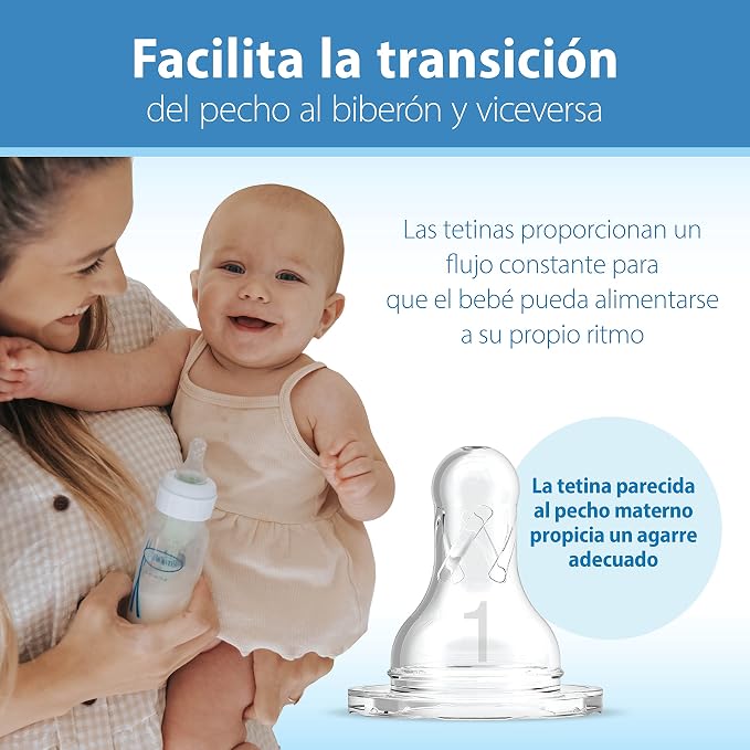 Dr. Brown's Natural Flow Anti-Colic Options+ Narrow Baby Bottle, 8 oz/250 mL - Image 11