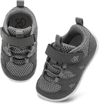 LeIsfIt Baby Shoes Boys Girls First Walking Shoes Non-Slip Toddler Breathable - Image 7