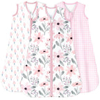 Yoofoss Baby Sleep Sack 0-6 Months 0.5 Tog Wearable Blanket by YOOFOSS