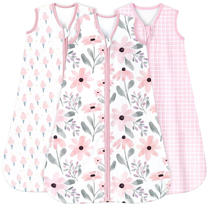 Yoofoss Baby Sleep Sack 0-6 Months 0.5 Tog Wearable Blanket by YOOFOSS
